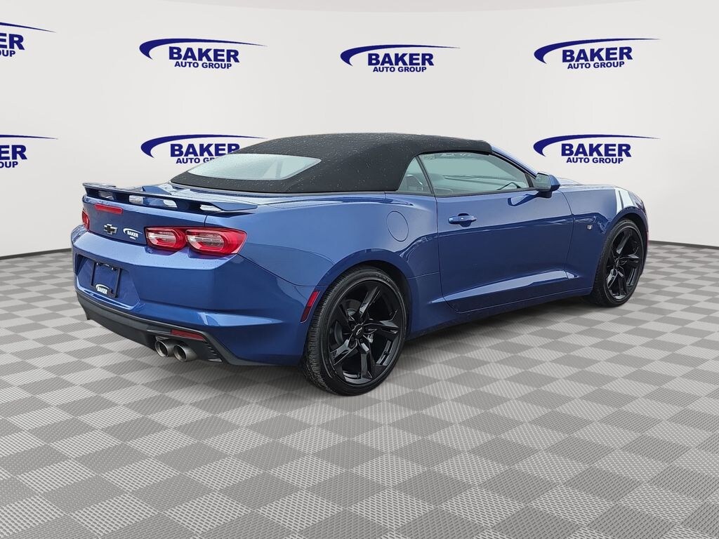 Used 2024 Chevrolet Camaro Convertible