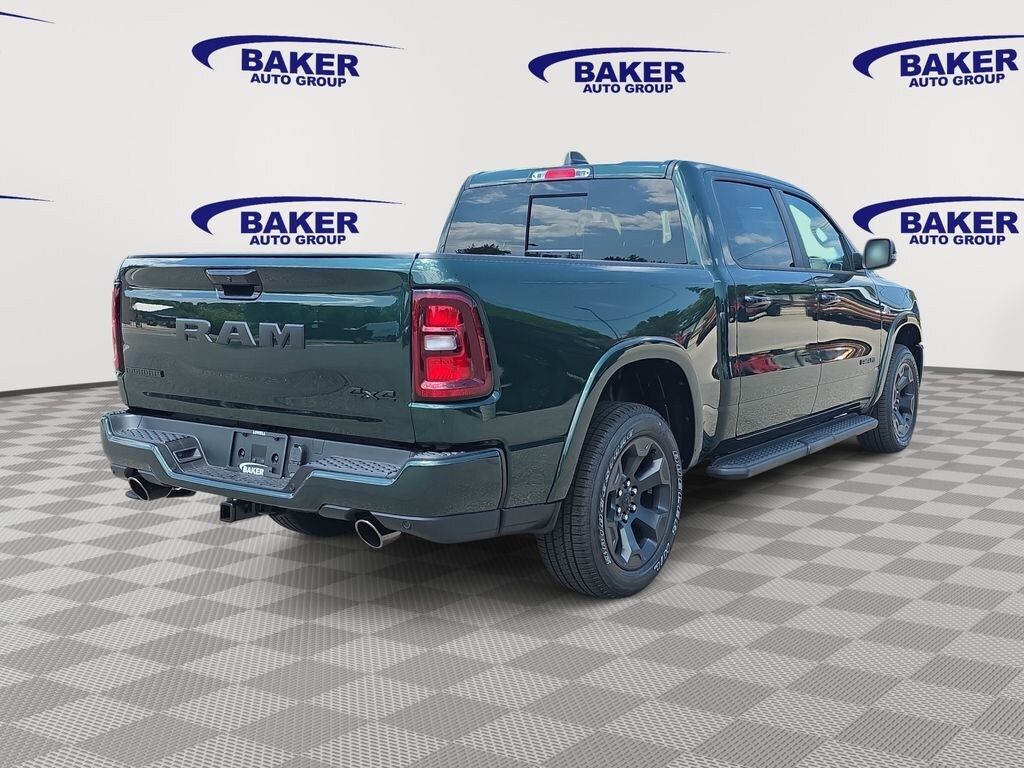 New 2026 Ram 1500 BIG HORN CREW CAB 4X4 5'7 BOX Pickup