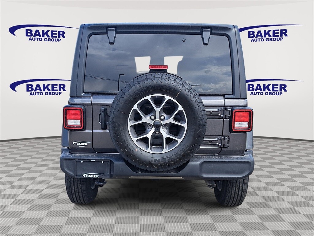 2025 Jeep Wrangler Sport S photo 4
