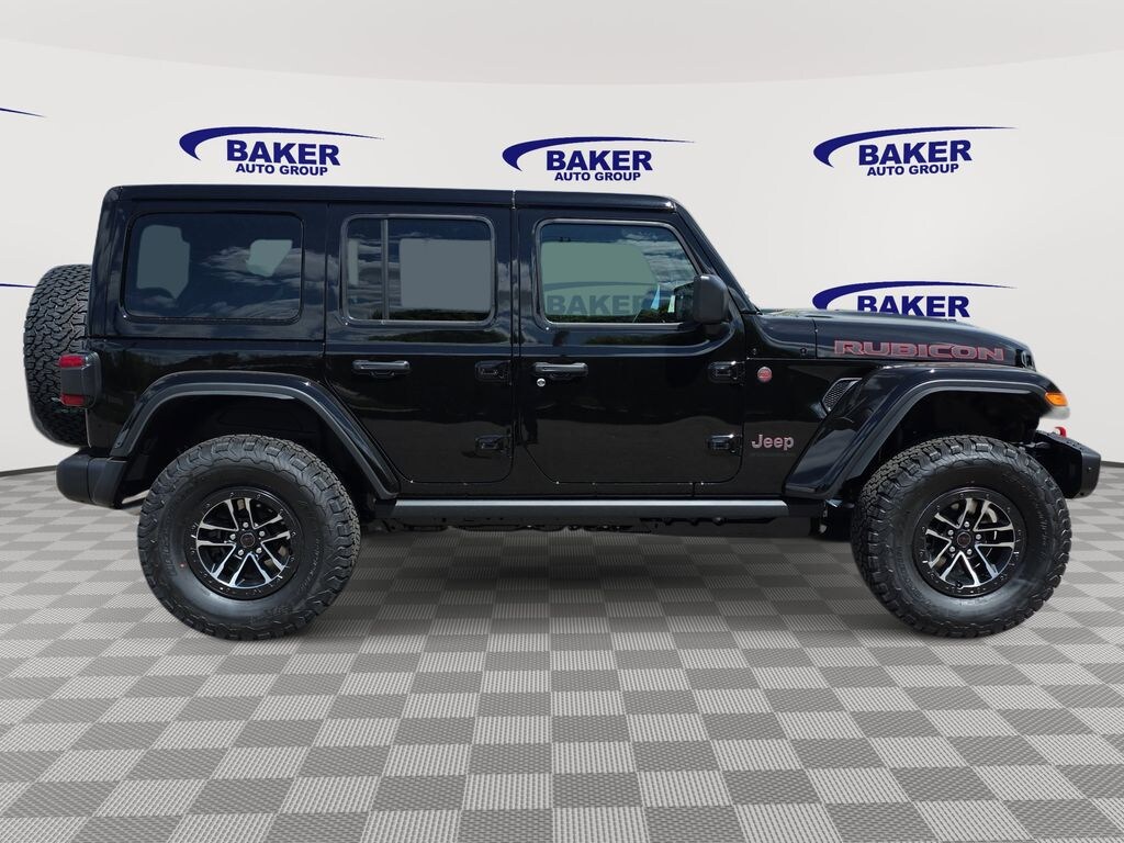 New 2026 Jeep Wrangler 4-DOOR RUBICON X Sport Utility