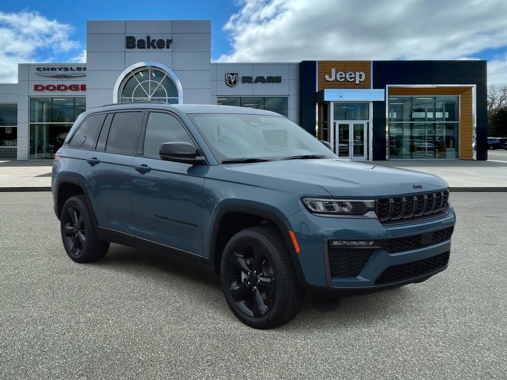New 2026 Jeep Grand Cherokee Image