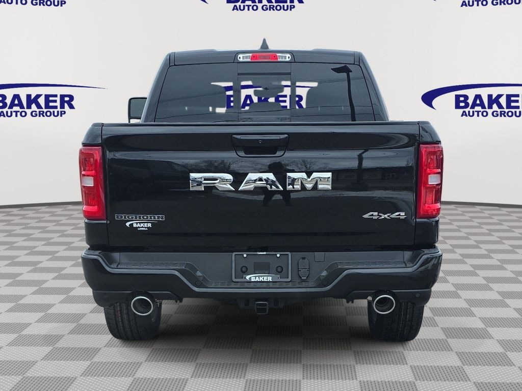 New 2026 Ram 1500 BIG HORN CREW CAB 4X4 5'7 BOX Pickup