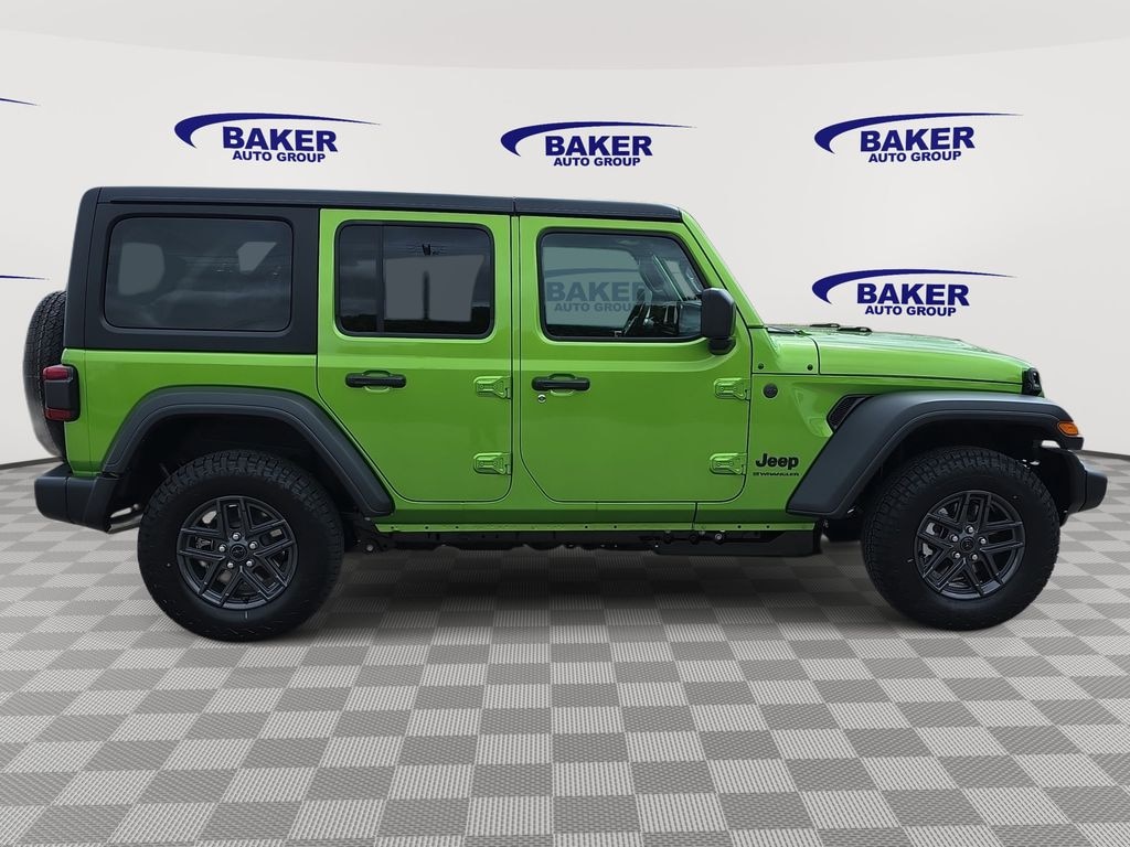 New 2026 Jeep Wrangler 4-DOOR SPORT S Sport Utility