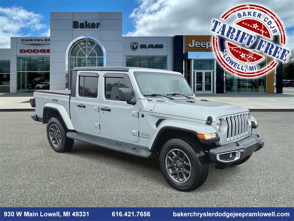 Used 2022 Jeep Gladiator Overland Truck Crew Cab