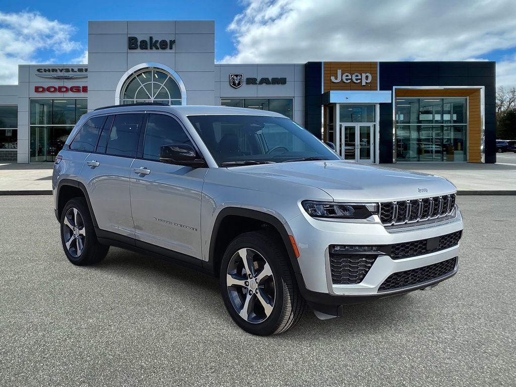 New 2026 Jeep Grand Cherokee Image