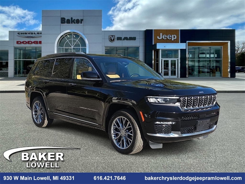 Used 2022 Jeep New Grand Cherokee Summit SUV