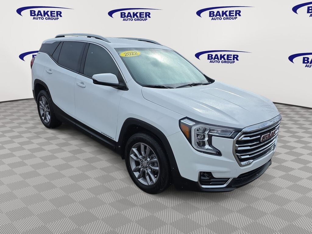 Used 2022 GMC Terrain SLT SUV