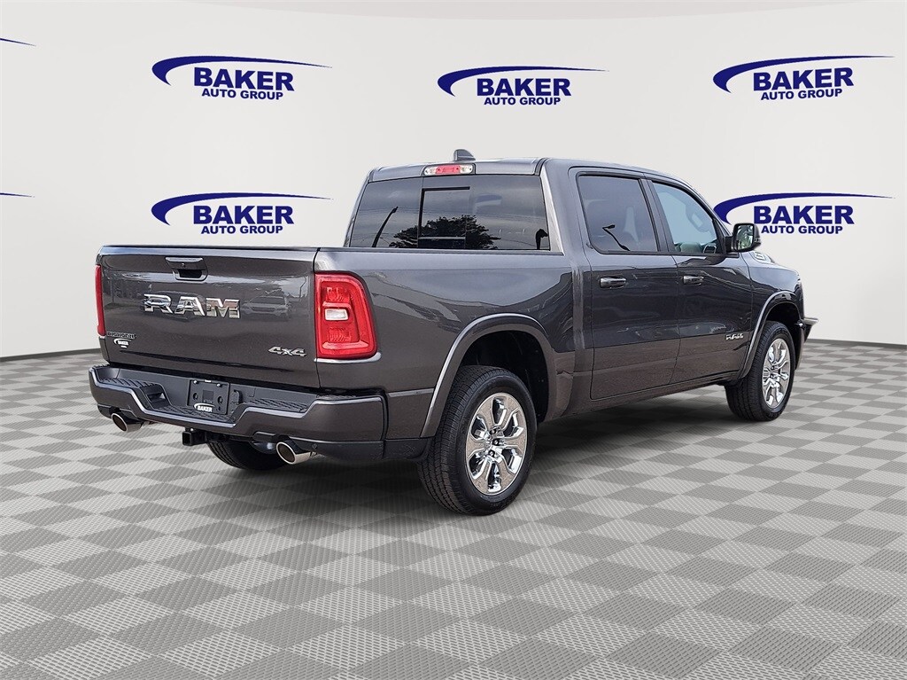 New 2026 Ram 1500 BIG HORN CREW CAB 4X4 5'7 BOX Pickup