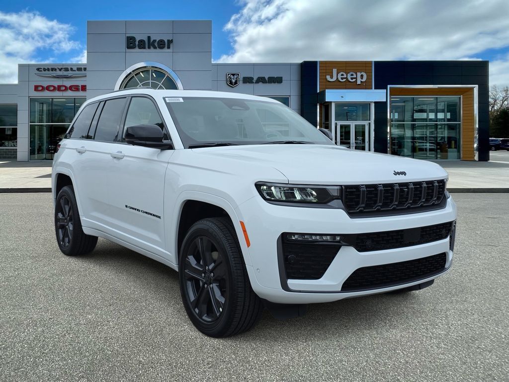  Jeep Grand Cherokee 2 Row