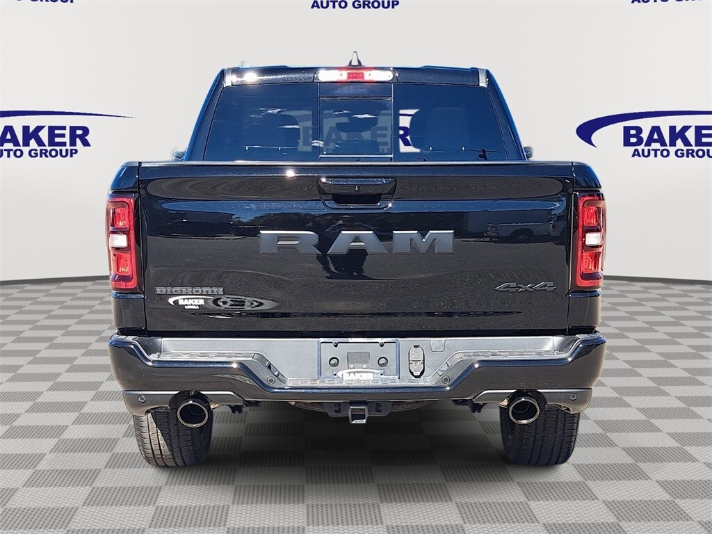 New 2026 Ram 1500 BIG HORN CREW CAB 4X4 5'7 BOX Pickup