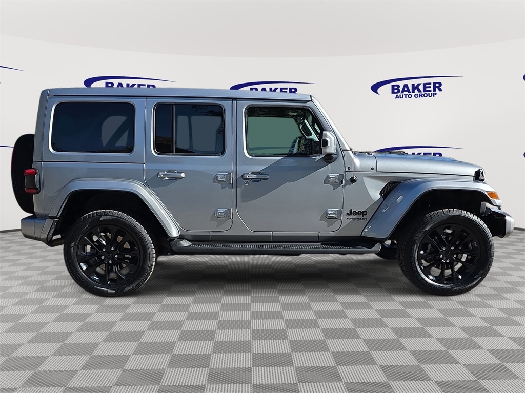 Used 2021 Jeep Wrangler Unlimited Sahara SUV