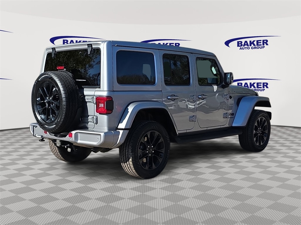 Used 2021 Jeep Wrangler Unlimited Sahara SUV