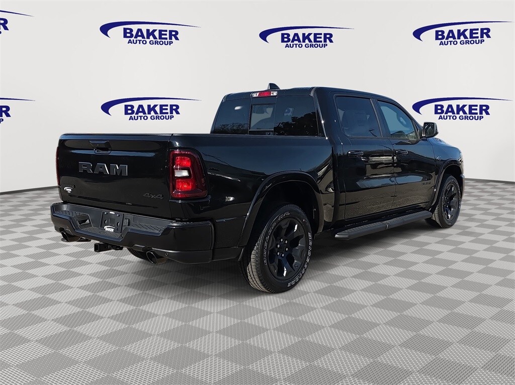 New 2026 Ram 1500 BIG HORN CREW CAB 4X4 5'7 BOX Pickup
