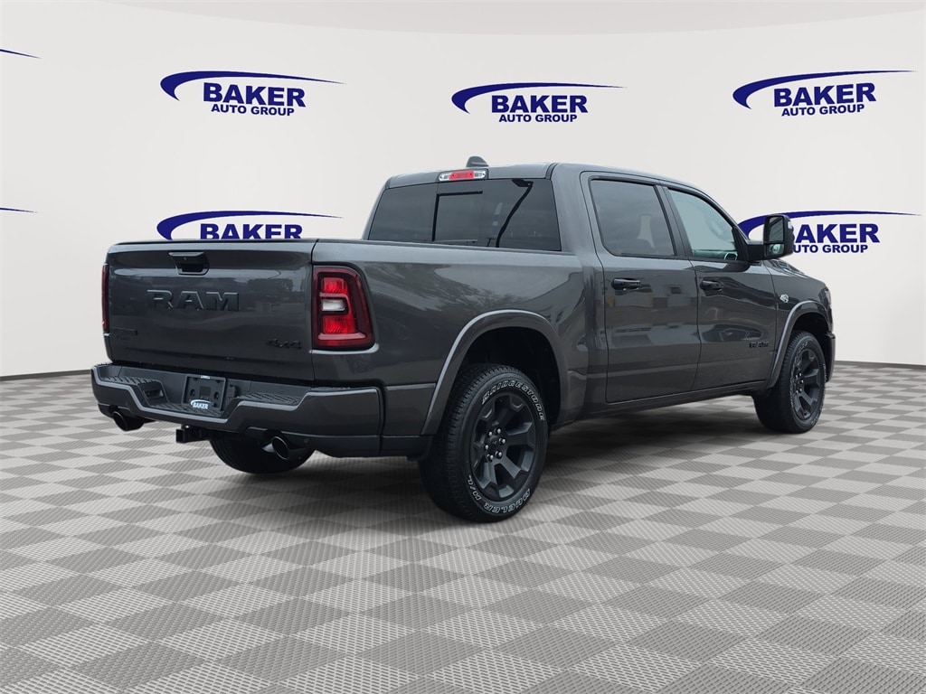 New 2026 Ram 1500 BIG HORN CREW CAB 4X4 5'7 BOX Pickup