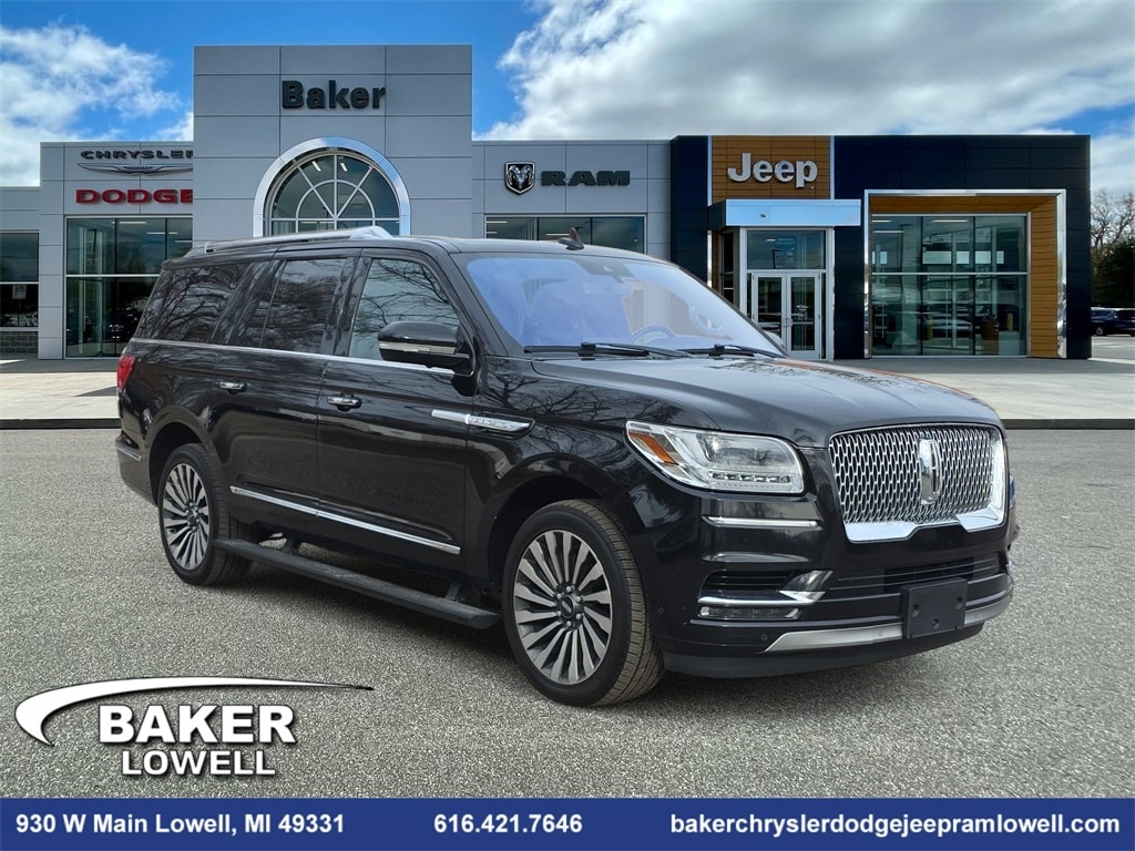 Used 2019 Lincoln Navigator L Reserve SUV