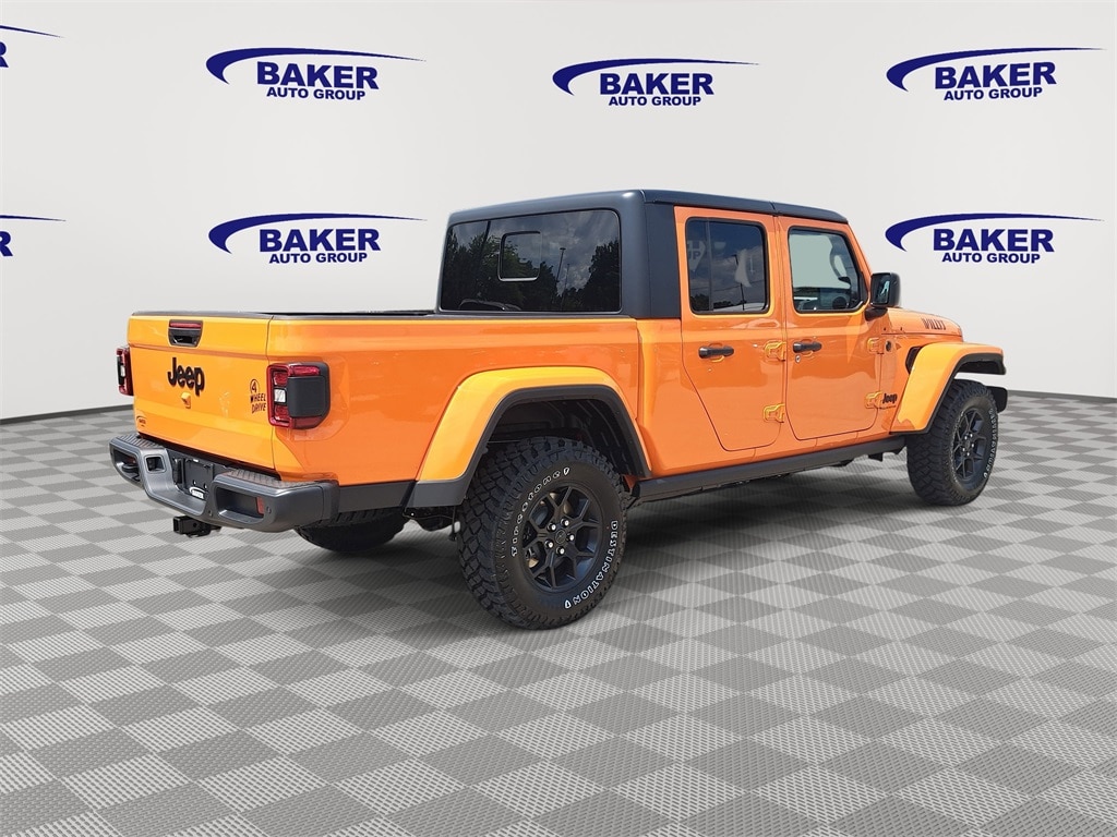 New 2025 Jeep Gladiator WILLYS 4X4 Pickup