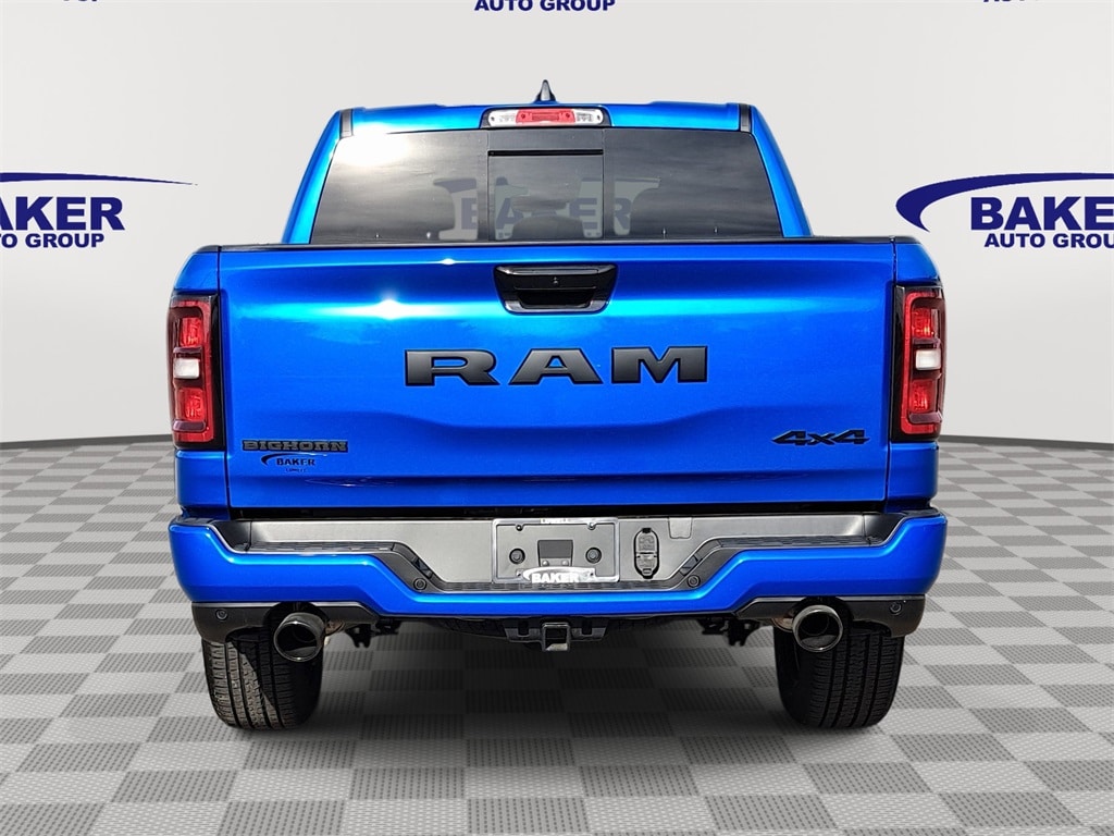 New 2026 Ram 1500 BIG HORN CREW CAB 4X4 5'7 BOX Pickup
