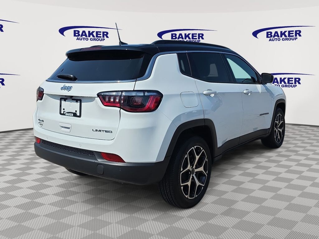 New 2026 Jeep Compass LIMITED 4X4 Sport Utility