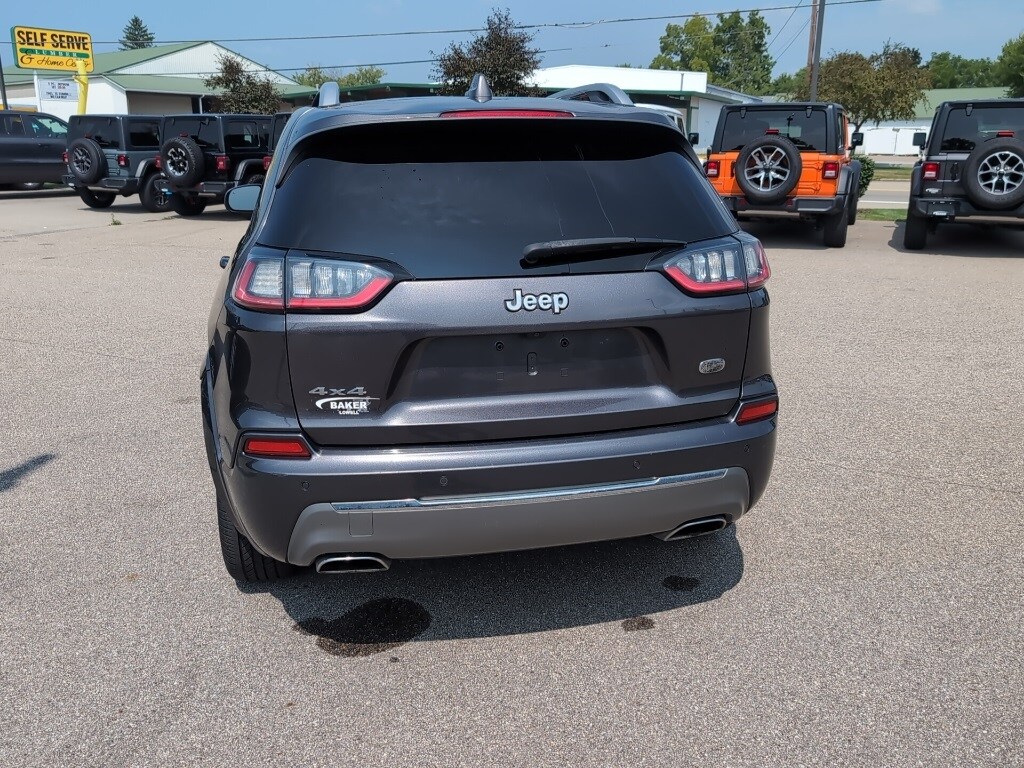 2019 Jeep Cherokee Overland photo 4