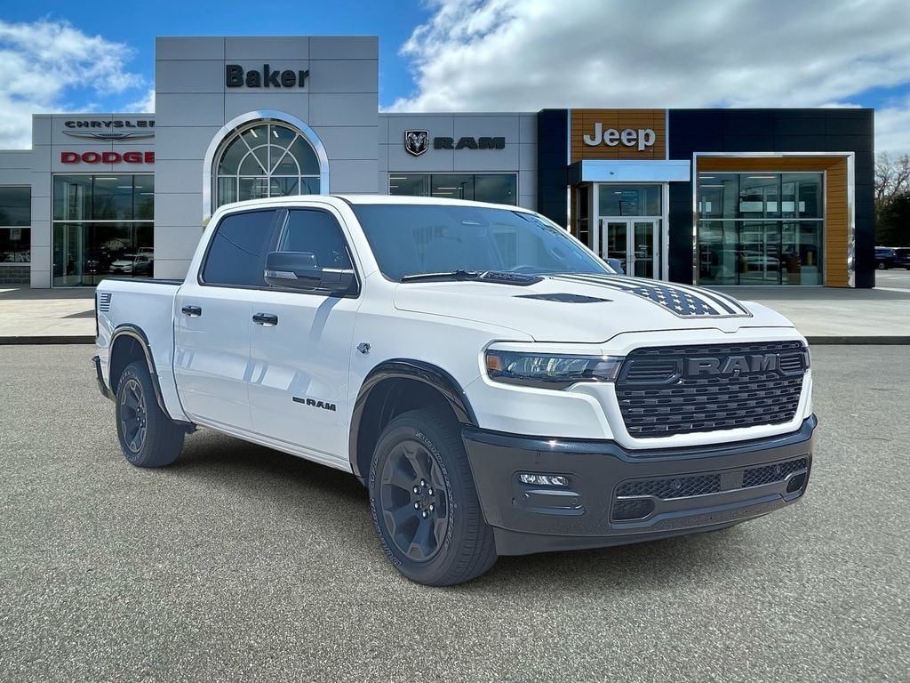 New 2026 Ram 1500 BIG HORN CREW CAB 4X4 5'7 BOX Pickup