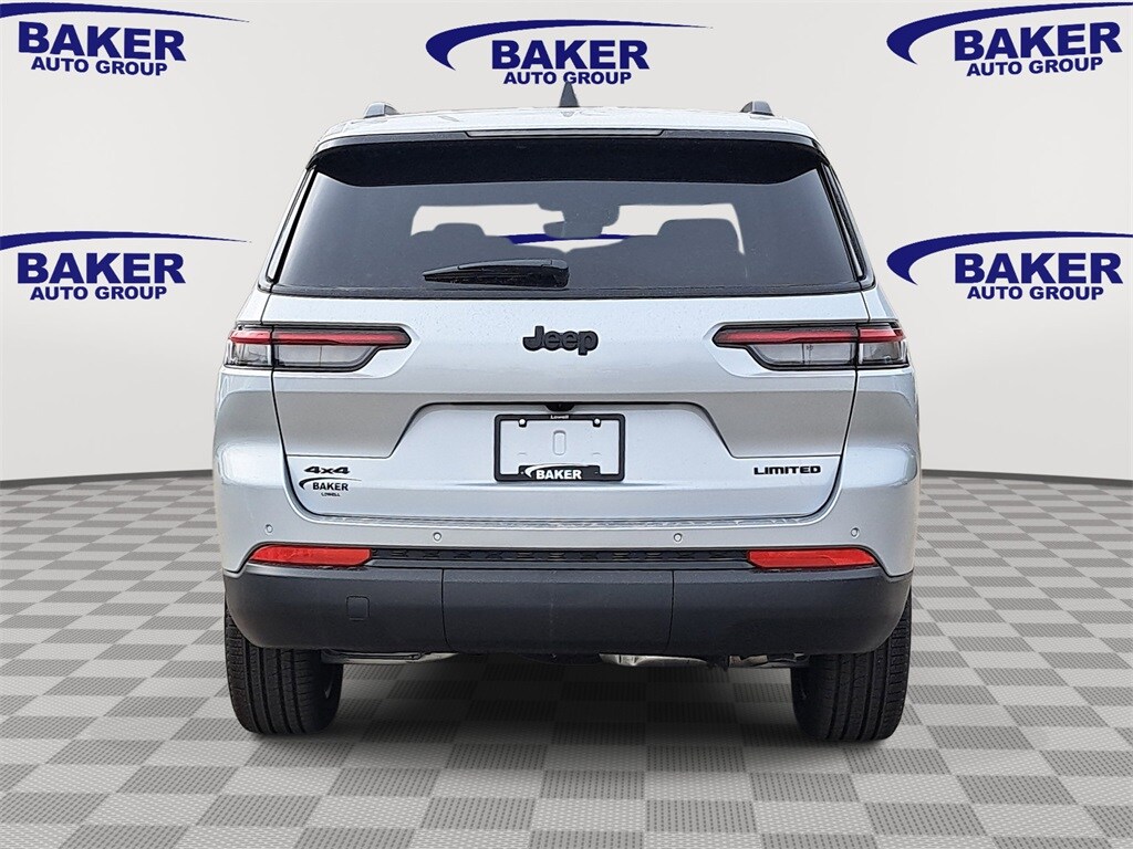 2025 Jeep Grand Cherokee L photo 4