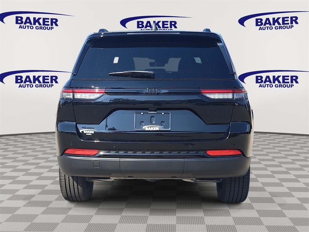 New 2025 Jeep Grand Cherokee ALTITUDE X 4X4 Sport Utility