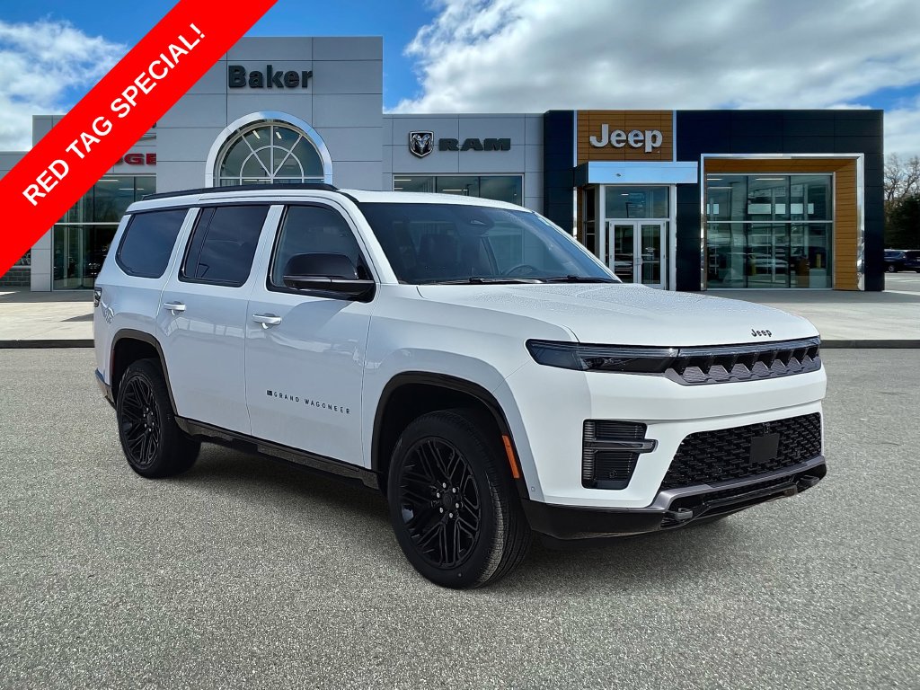 New 2026 Jeep Grand Wagoneer LIMITED RESERVE 4X4 Sport Utility
