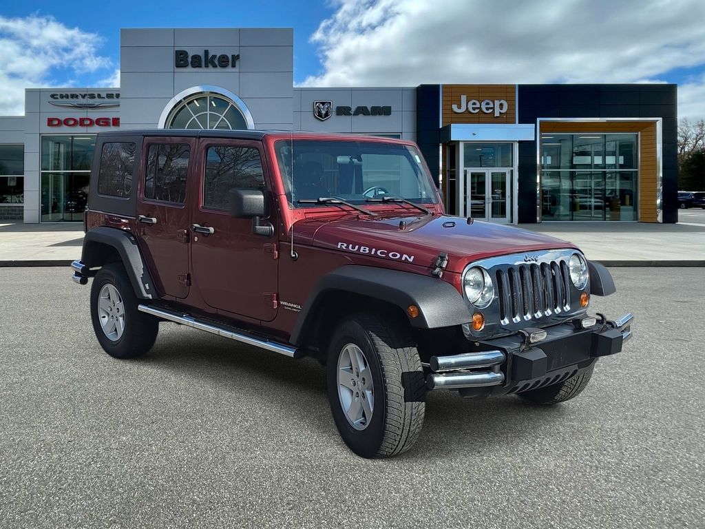 2007 Jeep Wrangler SUV 