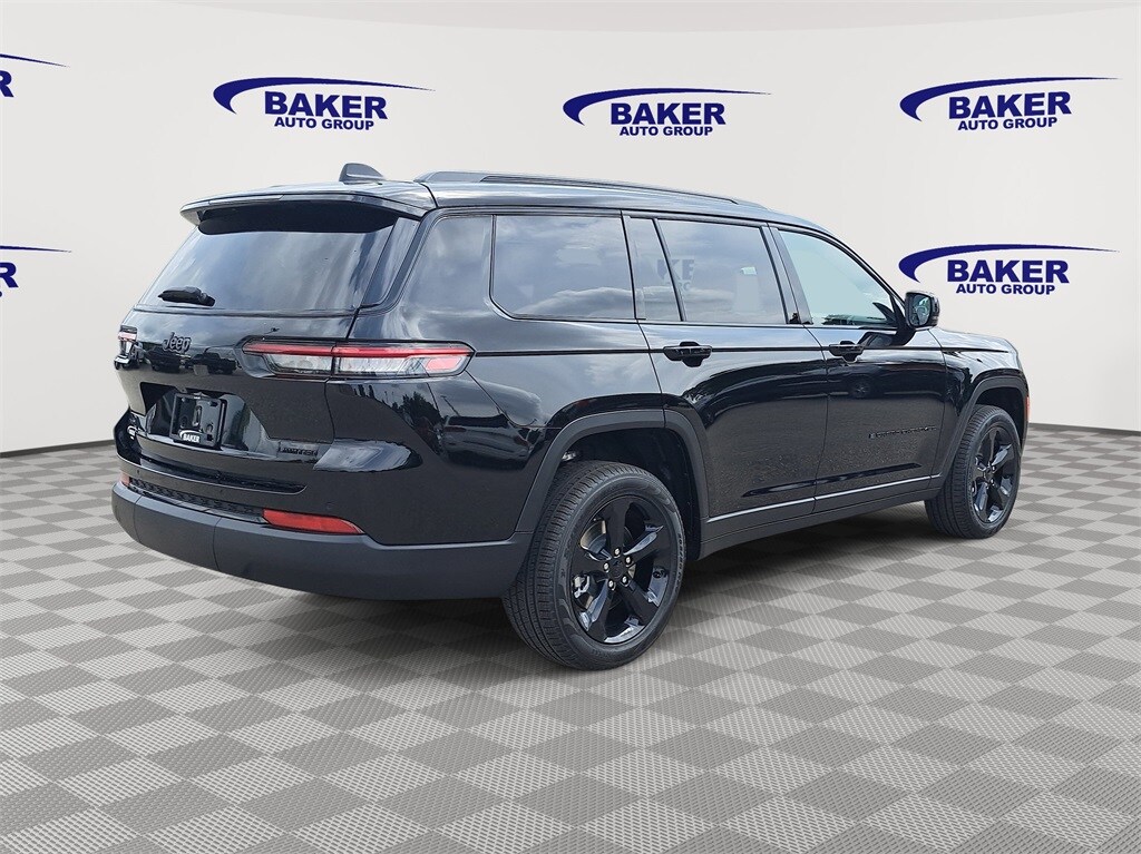 New 2025 Jeep Grand Cherokee L LIMITED 4X4 Sport Utility