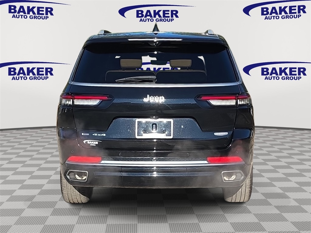 Used 2022 Jeep New Grand Cherokee Summit SUV