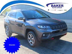 New 2022 Jeep Compass Trailhawk SUV for sale 