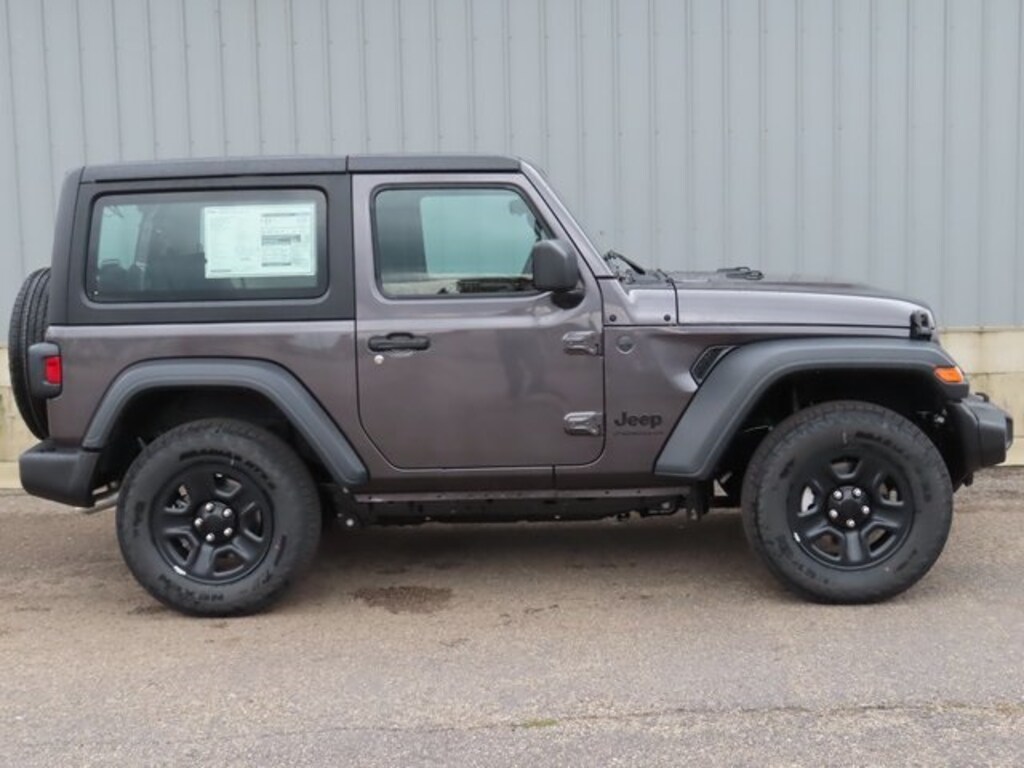 New 2026 Jeep Wrangler 2-DOOR SPORT Sport Utility