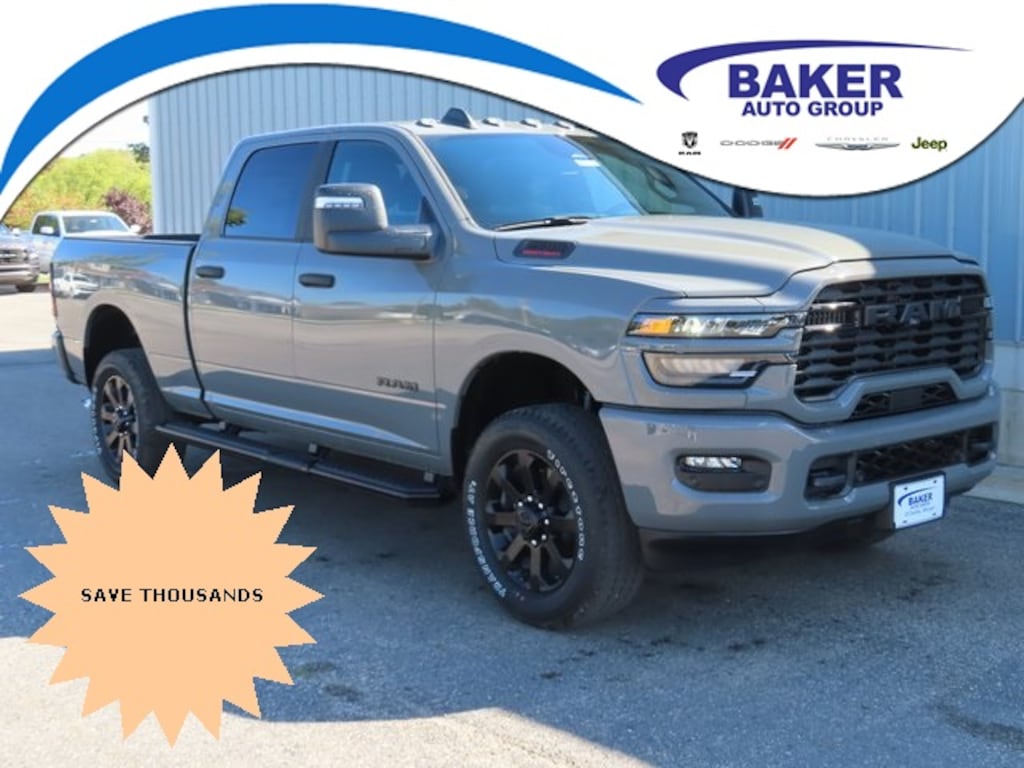 New 2026 Ram 2500 BIG HORN CREW CAB 4X4 6'4 BOX Pickup