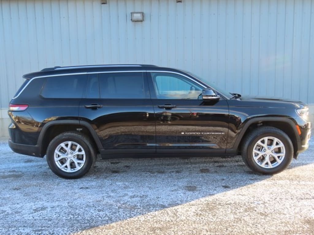 Used 2023 Jeep Grand Cherokee L Limited SUV