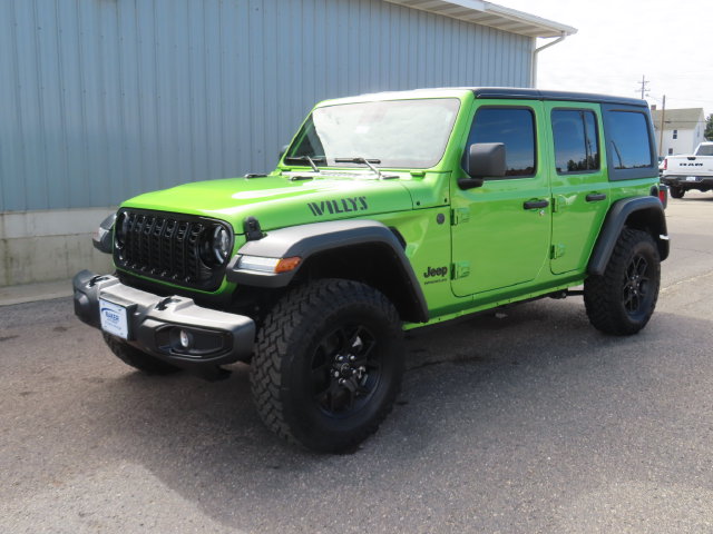 Used 2025 Jeep Wrangler Willys SUV