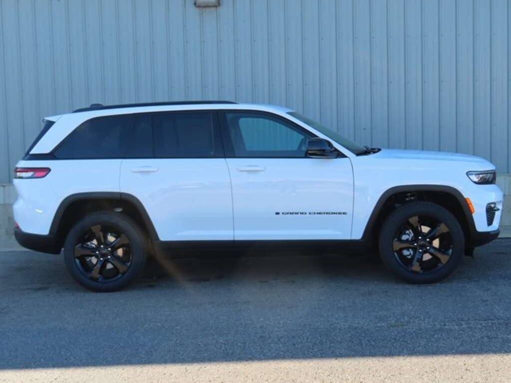 New 2025 Jeep Grand Cherokee LIMITED 4X4 Sport Utility