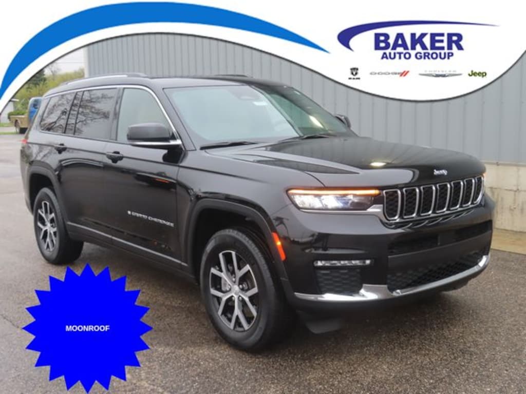 Used 2023 Jeep Grand Cherokee L Limited SUV