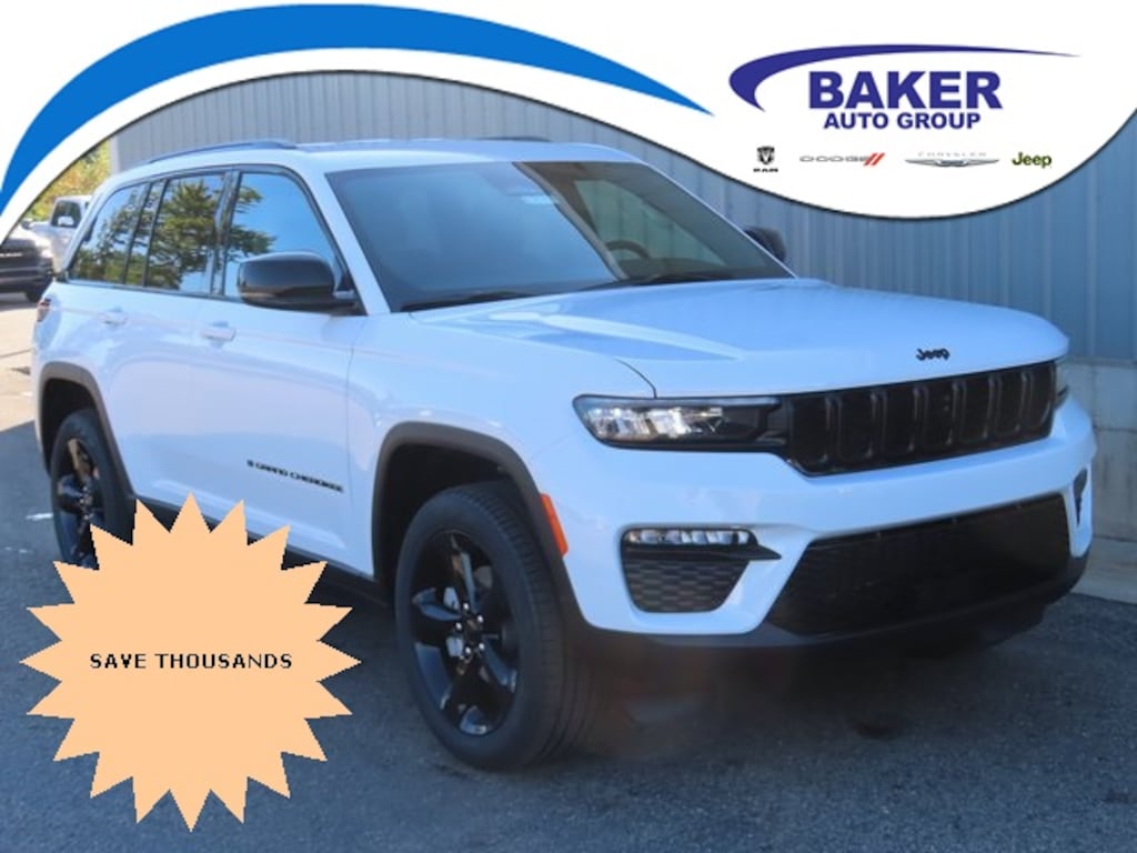 New 2025 Jeep Grand Cherokee LIMITED 4X4 Sport Utility