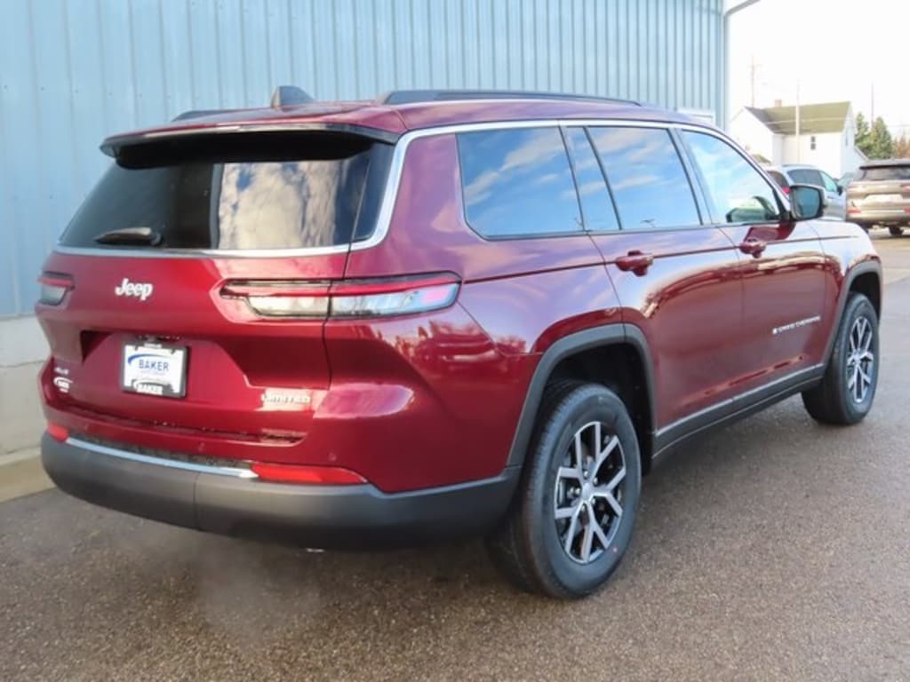 New 2025 Jeep Grand Cherokee L LIMITED 4X4 Sport Utility