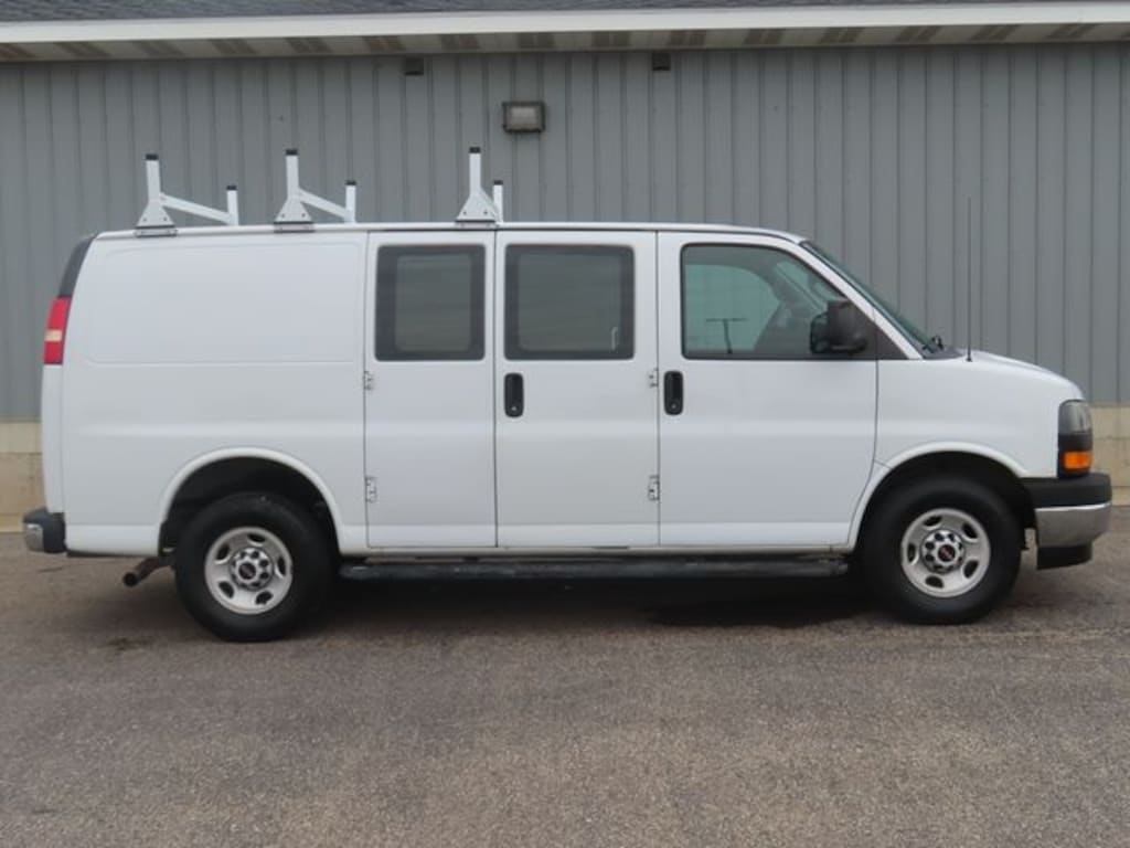 Used 2018 GMC Savana 2500 Work Van Cargo Van