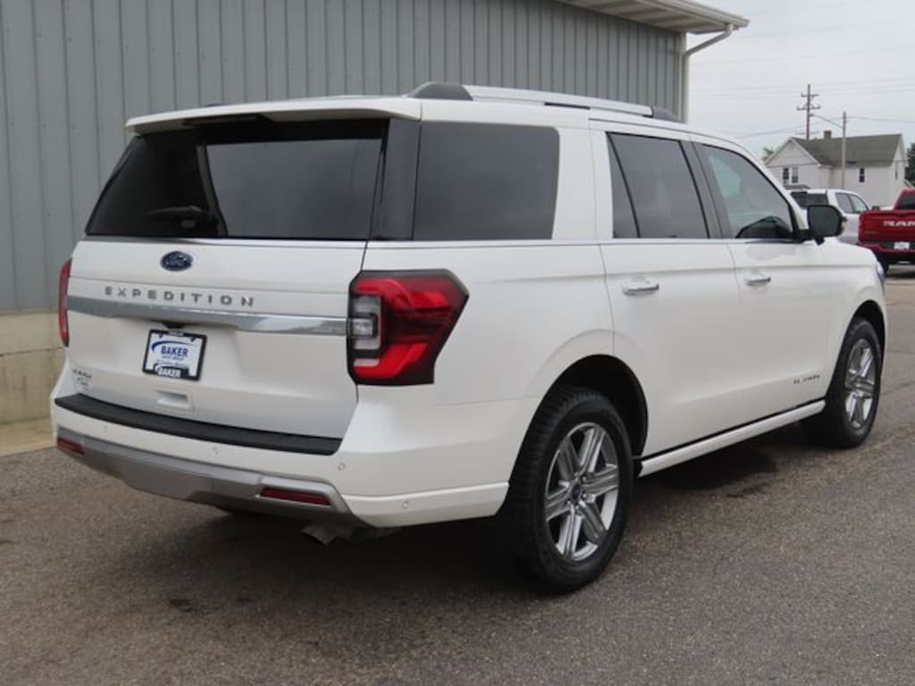 Used 2024 Ford Expedition Platinum SUV