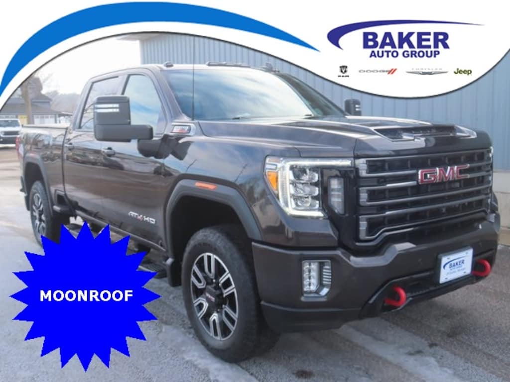 Used 2021 GMC Sierra 3500HD AT4 Truck
