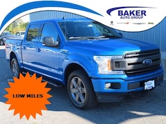 New 2020 Ford F-150 XLT Truck for sale 