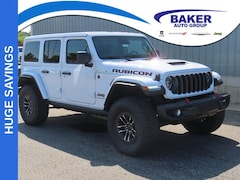 new 2026 Jeep Wrangler 4-DOOR RUBICON X Sport Utility for sale 