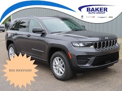 new 2025 Jeep Grand Cherokee LAREDO X 4X4 Sport Utility for sale in cadillac mi