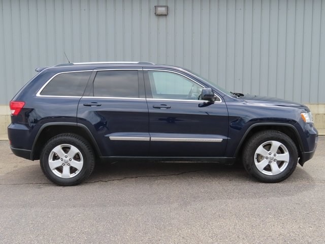 Used 2012 Jeep Grand Cherokee Laredo with VIN 1C4RJFAG1CC232919 for sale in Cadillac, MI