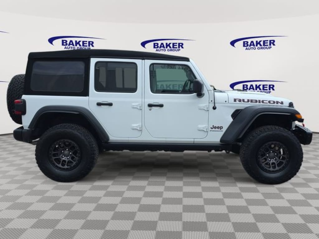 Used 2023 Jeep Wrangler Rubicon SUV