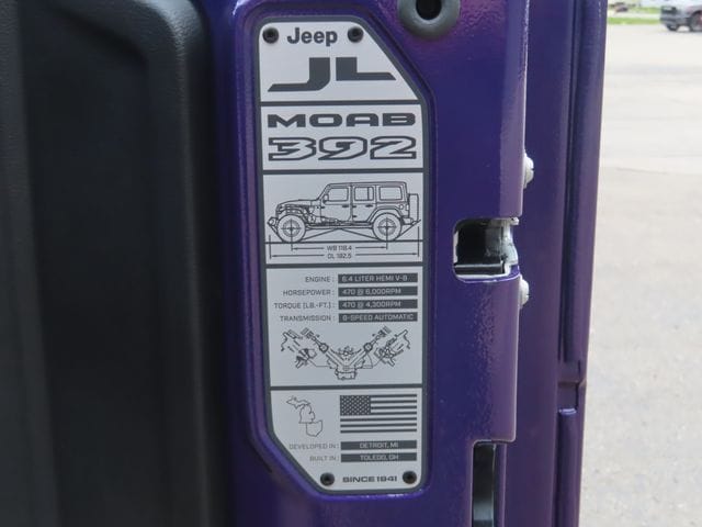 2026 Jeep Wrangler 4-Door Moab 392 - Photo 35