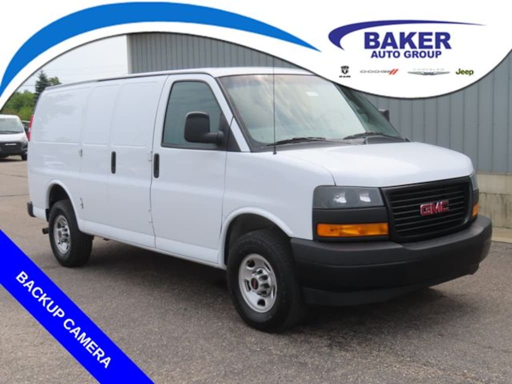 Used 2023 GMC Savana 2500 Work Van Cargo Van