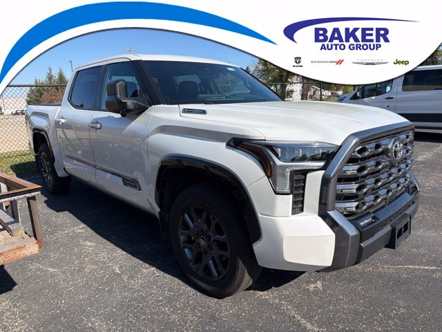 Used 2026 Toyota Tundra Hybrid Platinum Truck